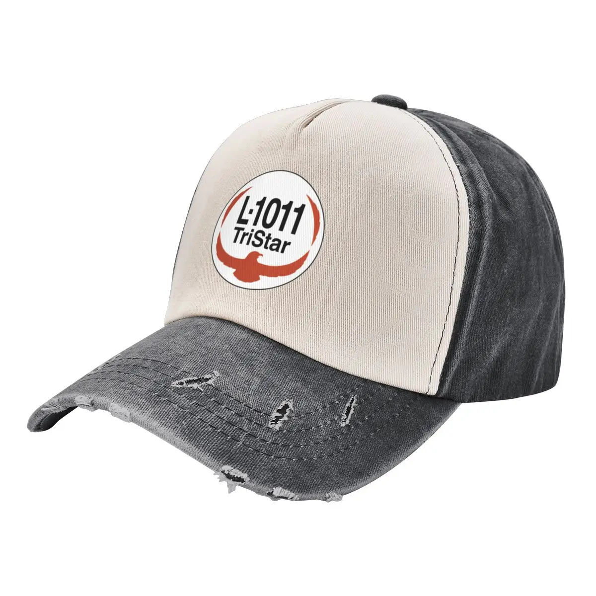 L-1011 TriStar Logo Premium T-Shirt Baseball Cap Golf Wear tea Hat beach hat Men Women's