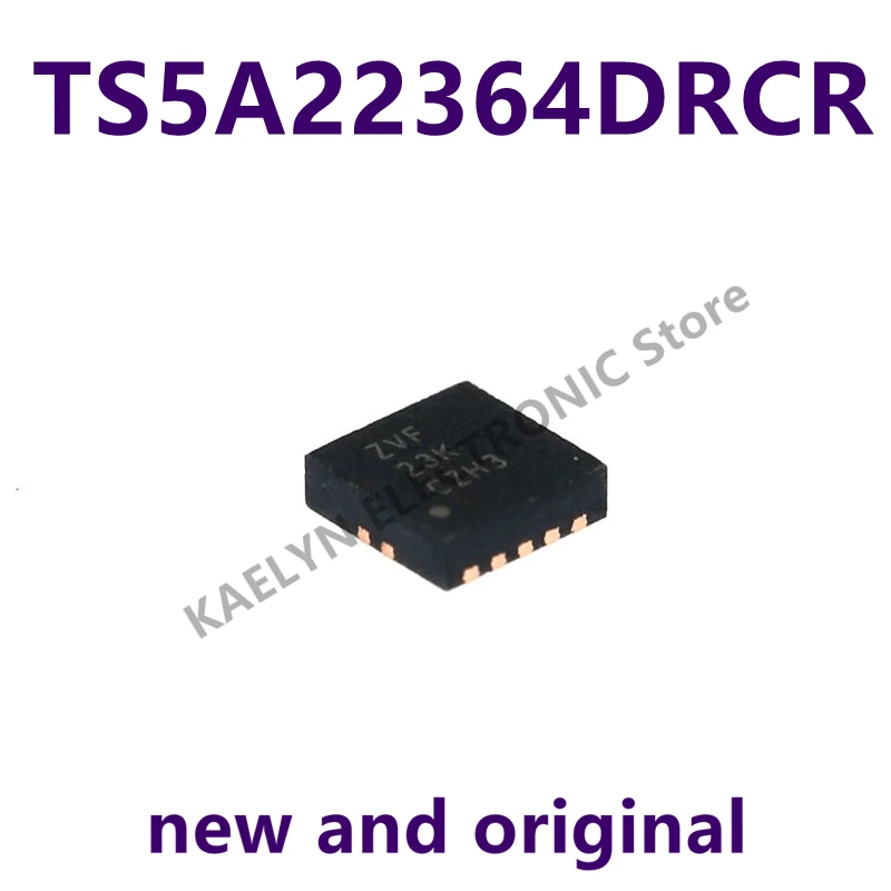 

10pcs/lot New and Original TS5A22364DRCR TS5A22364 2 Circuit IC Switch 2:1 740mOhm 10-VSON (3x3)