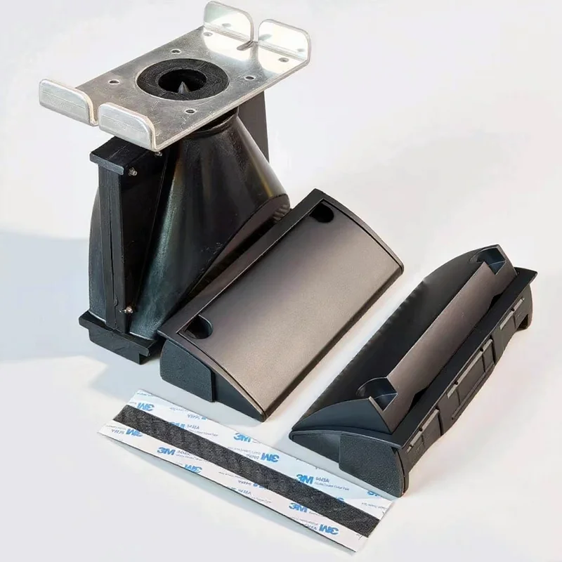 MW Audio KR-serie luidsprekertuigageset - Complete professionele audiohardwareset met 8 inch metalen montagebeugels