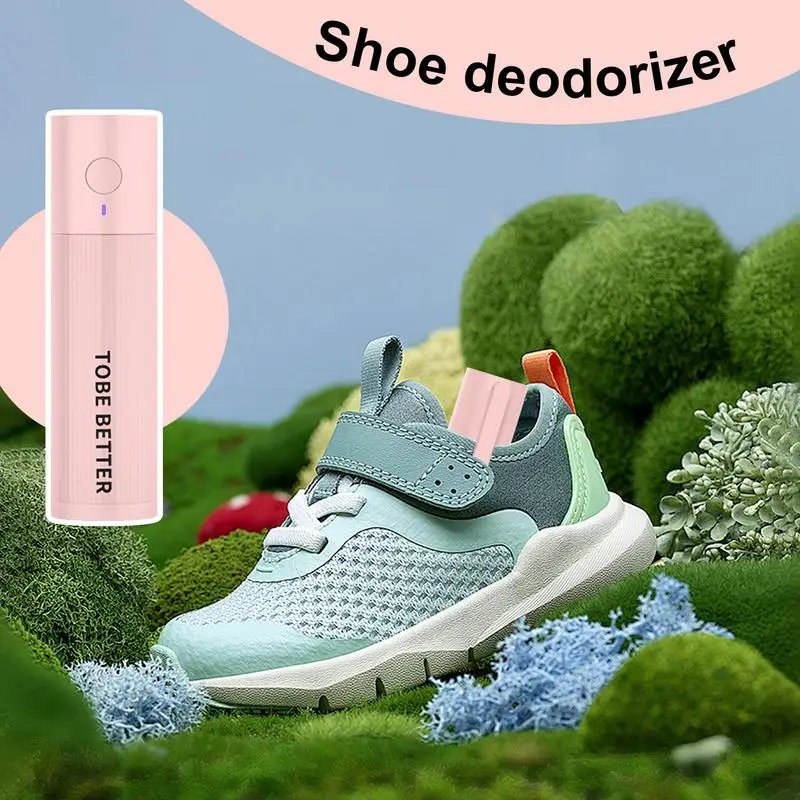 Shoe Deodorizer Machine Footwear Deodorizing Machine With Timing Function Wireless Deodorizer Eliminate Bad Odor Portable Shoe