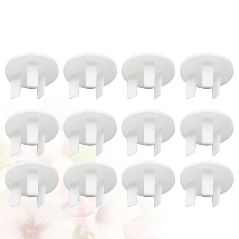 100Pcs Socket Cover Baby Safety Power Outlet Protection Childproof Electrical Shock Preventer for Home and Baby Rooms