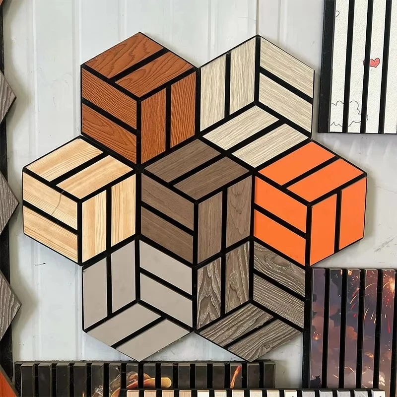 

Soundproof MDF Akupanel Wood Slatted Acoustic Felt Wall Panels For Interior Decoration