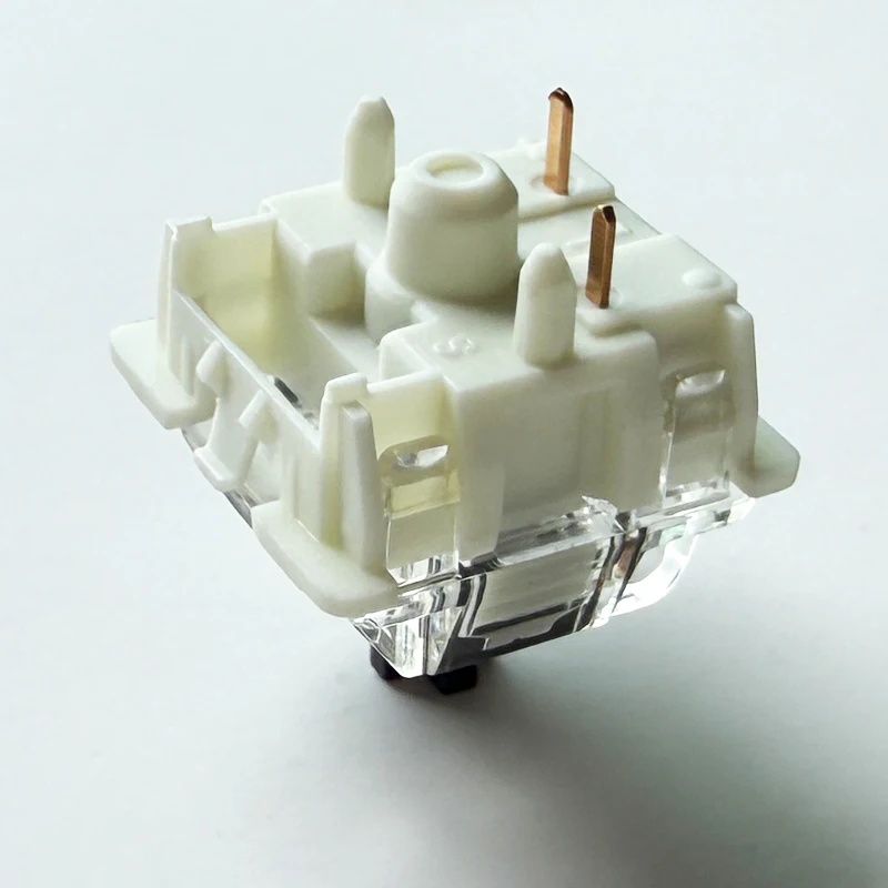 สวิตช์ JYBMAK Gateron Black Switch Pro แบบหล่อลื่นล่วงหน้า แรงกด 60gf แบบ Linear Touch สำหรับสำนักงานและเกม 5 พิน
