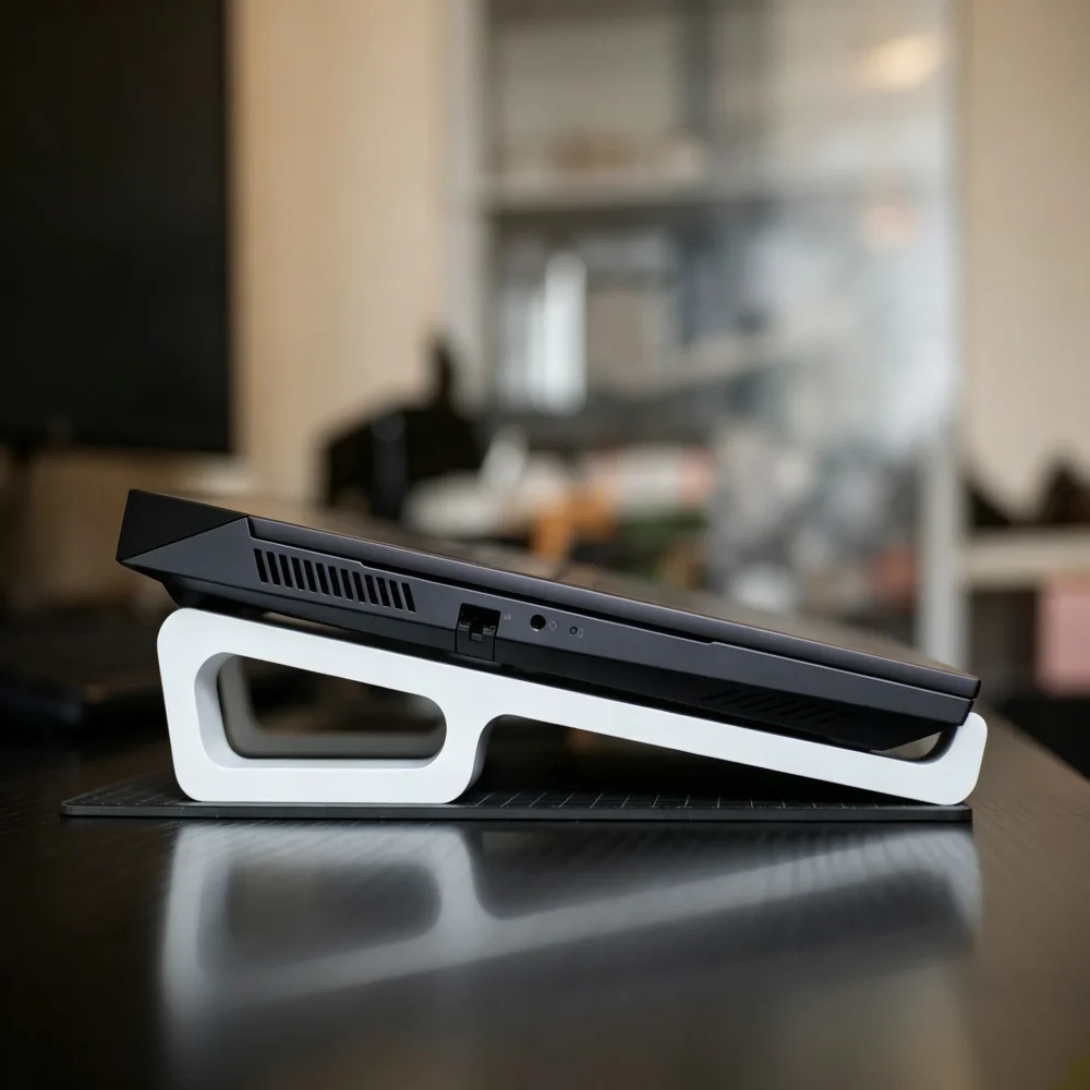 3D Printing Laptop Stand - Supporto Portatile per Laptop e Tastiera,