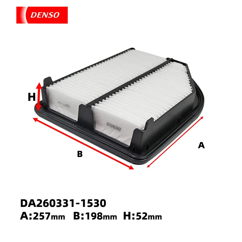 DENSO AIR FILTER 1530 Fit for Toyota Corolla Hybrid and Ling Hybrid