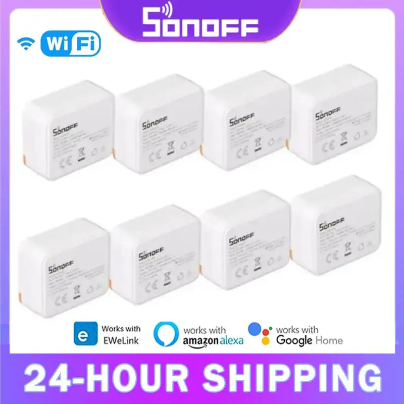 

Смарт-выключатель SONOFF MINI R4 / R2 с поддержкой Wi-Fi