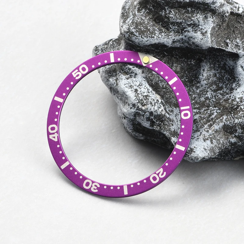 

Bezel Insert 31.5-38mm tuna for NH35A/36A movement watch parts fit skx007 009 dive watch