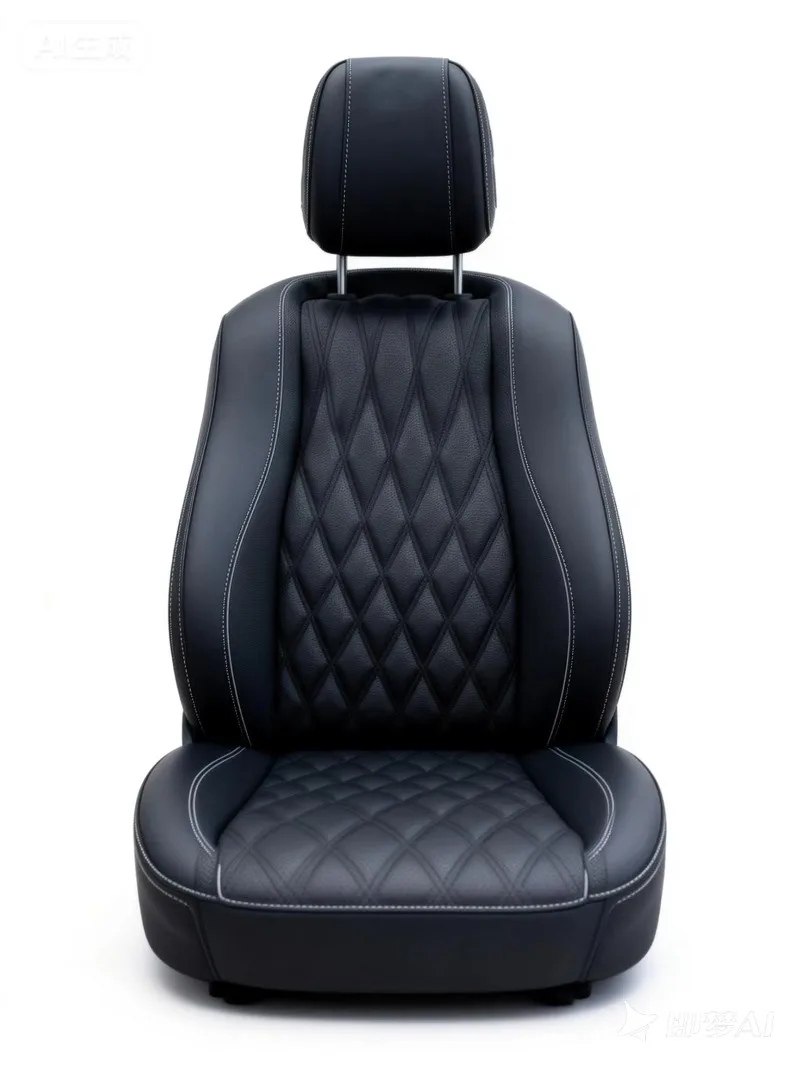 Maybah GLE Class Luxuy Cusom Car Seat Covers Premium Leather Breathable Waterproof Full Set Interior Protection Cushion