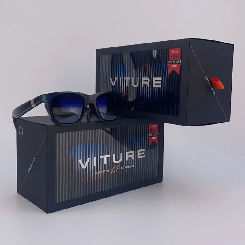 VITURE One Lite Smart AR glasses Portable Viewing SGSA Eyes Protection Myopia Conditions With Harman Speakers DP devices