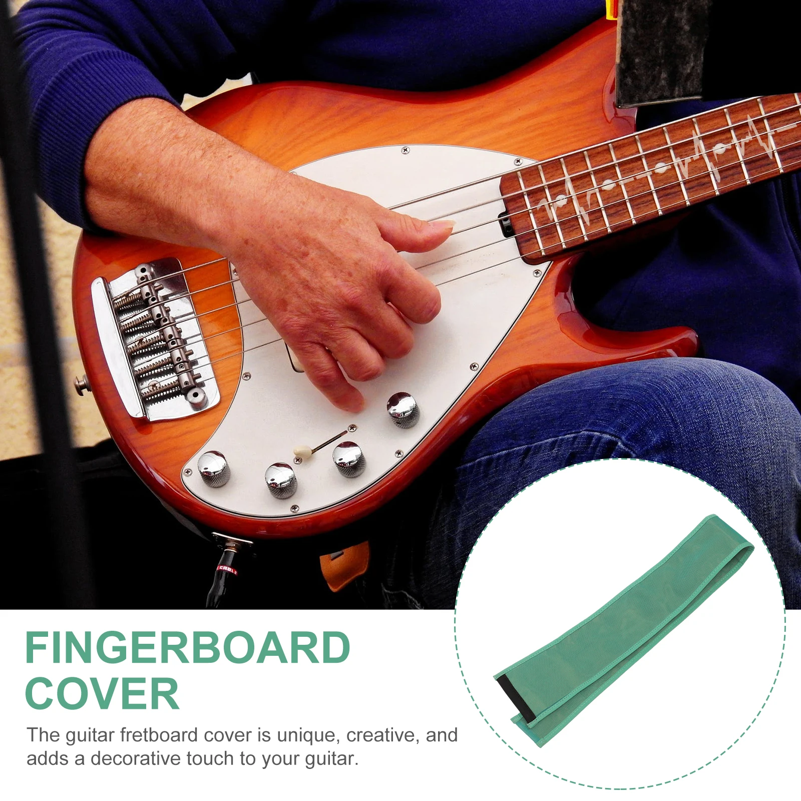 

Guitar Anti-rust Bag Fretboard Guard Fingerboard Electric Cover Nylon Cloth Dust