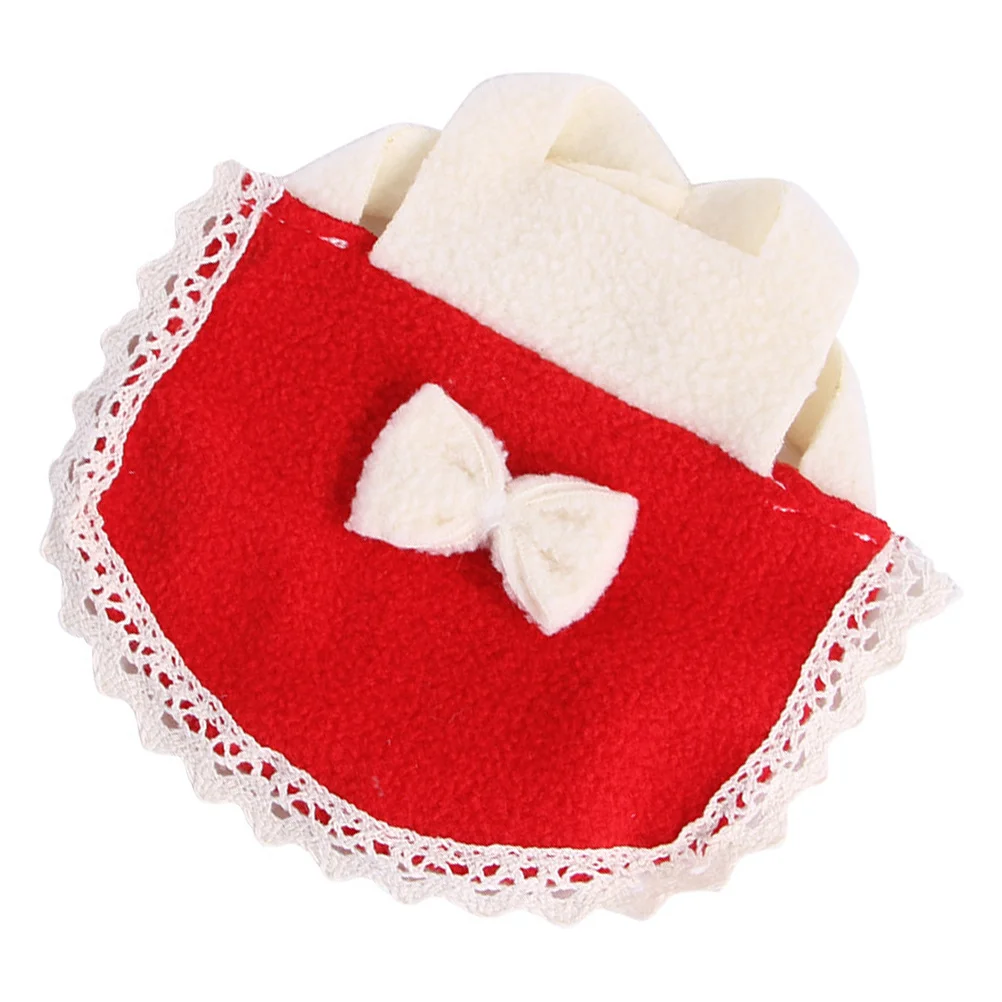 

Hamster Clothes Bow Small Pet Vest Apparel Costume Outfit Animal Multicolor