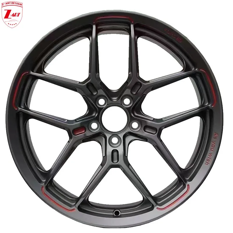 

Z-ART Monoblok Forged Aluminum Wheel for Porsche 992 Aluminum Rim for 911 2019+ Carrera Carrera S Carrera 4S Carrera GTS