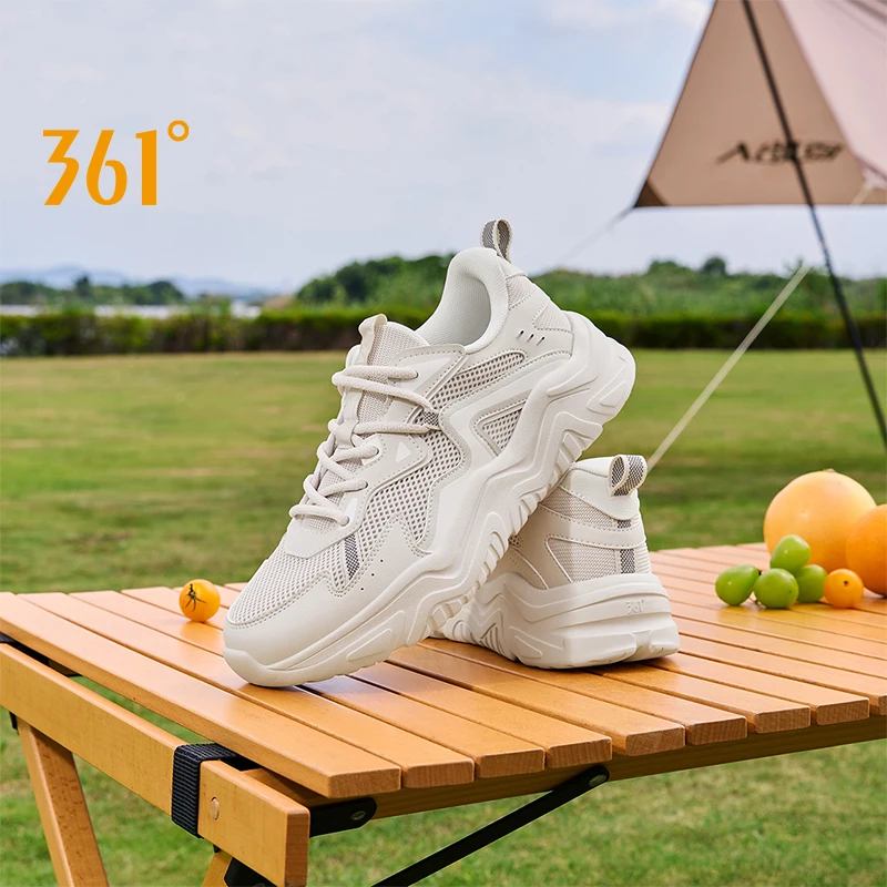 

361 Degrees Casual Shoes Men Soft Lightweight Cushioning Stable Antiskid Classic Soft Durable Flexible Men Sneakers 672416764