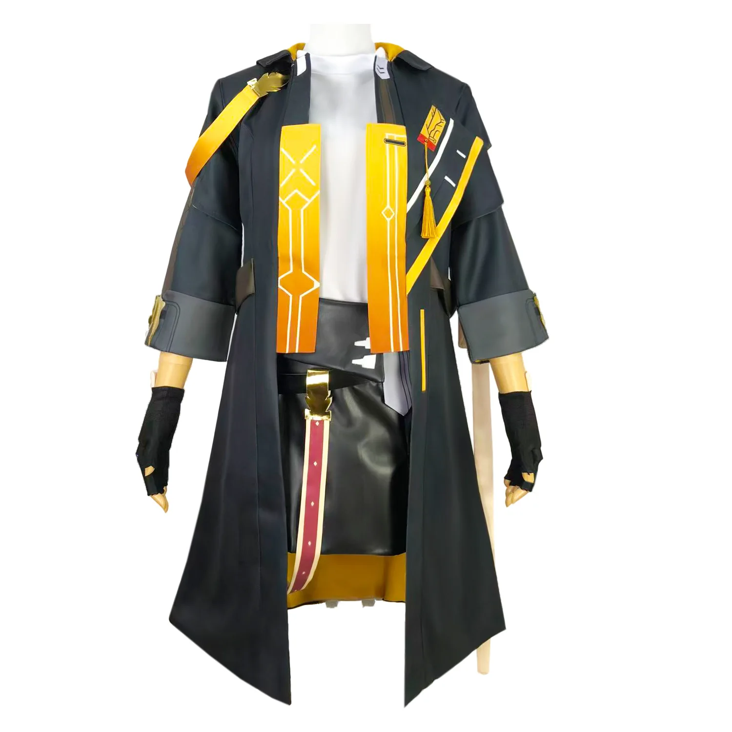 Honkai Star Rail Trailblazer Stelle Caelus Cosplay Full Set Display, Game Character Uniform Outfit For Halloween Comic Con view 3