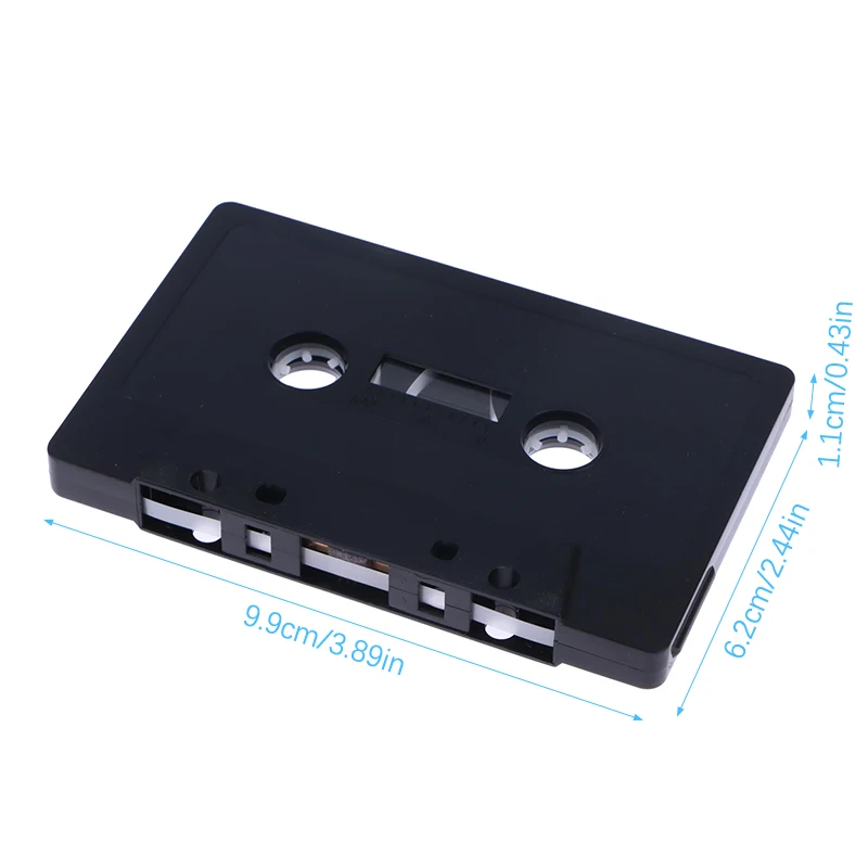 1Pc Color Blank Tape Case Audio Magnetic Audio Recording Cassette Tape Shell Empty Reel To Reel Cassette(no Tape Core)