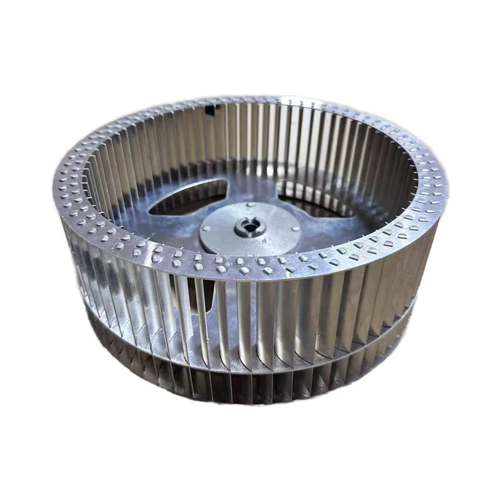 Double-Inlet Replacement Centrifugal Blower Impeller – Ventilation Fan Spare Part