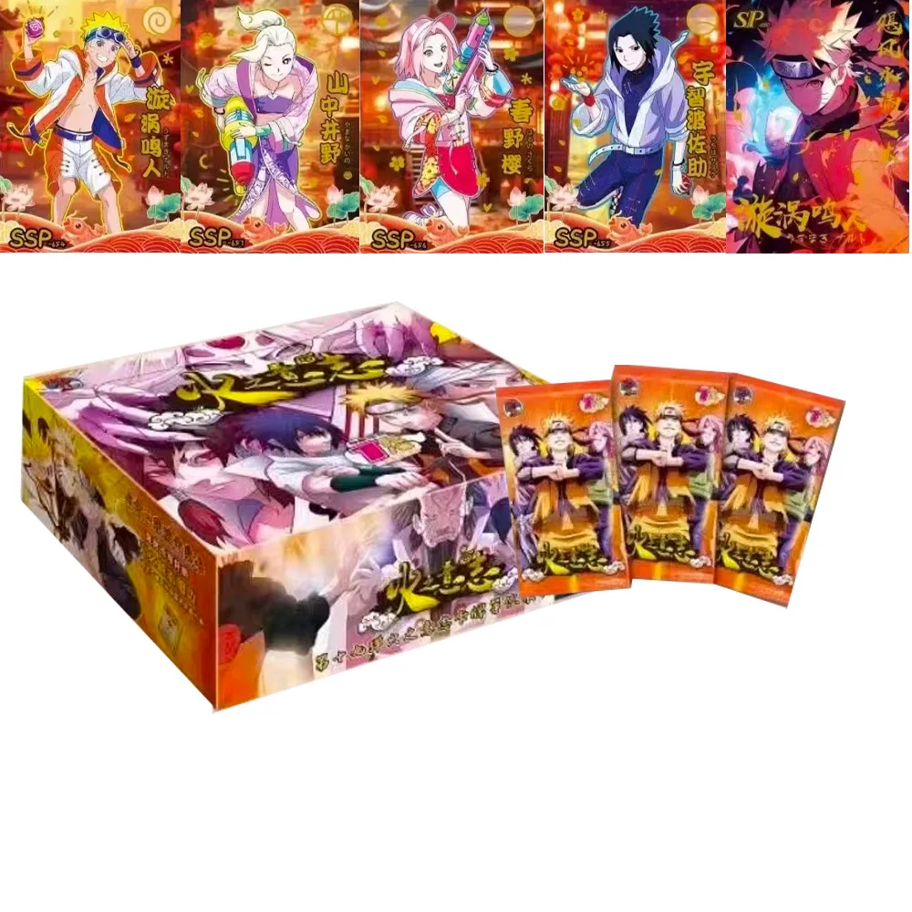 

Wholesale Naruto Card Collector's Edition Metal Card Anime Peripheral Collection Card