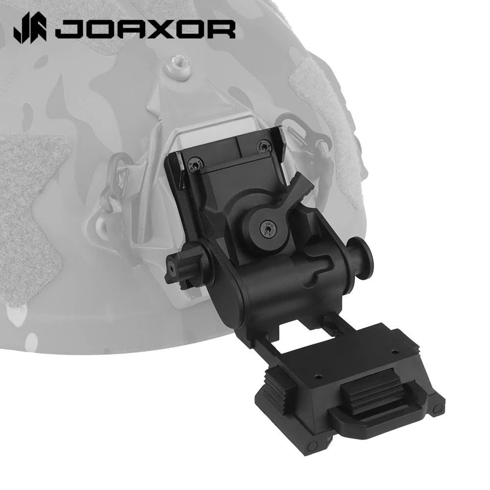 JOAXOR L4G24 Plastic NVG Night Vision Mounting Base Airsoft Helmet Paintball Accessory for PVS15 PVS18 GPNVG18