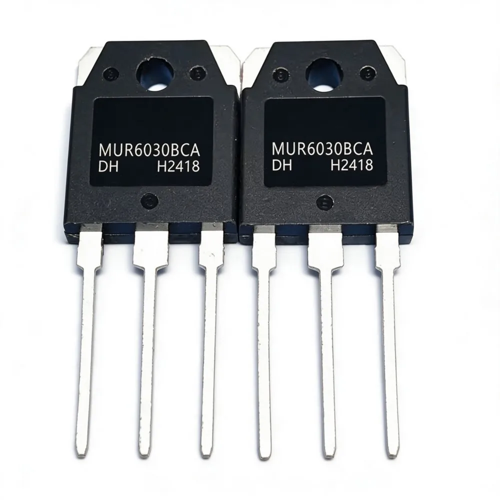 5PCS FQA20N50 FQA6N90 6.4A 900V MUR3020PT 200V 30A MUR6030BCA 3P 60A300V RJP63K3 SMK1360 600V 13A TO-3P