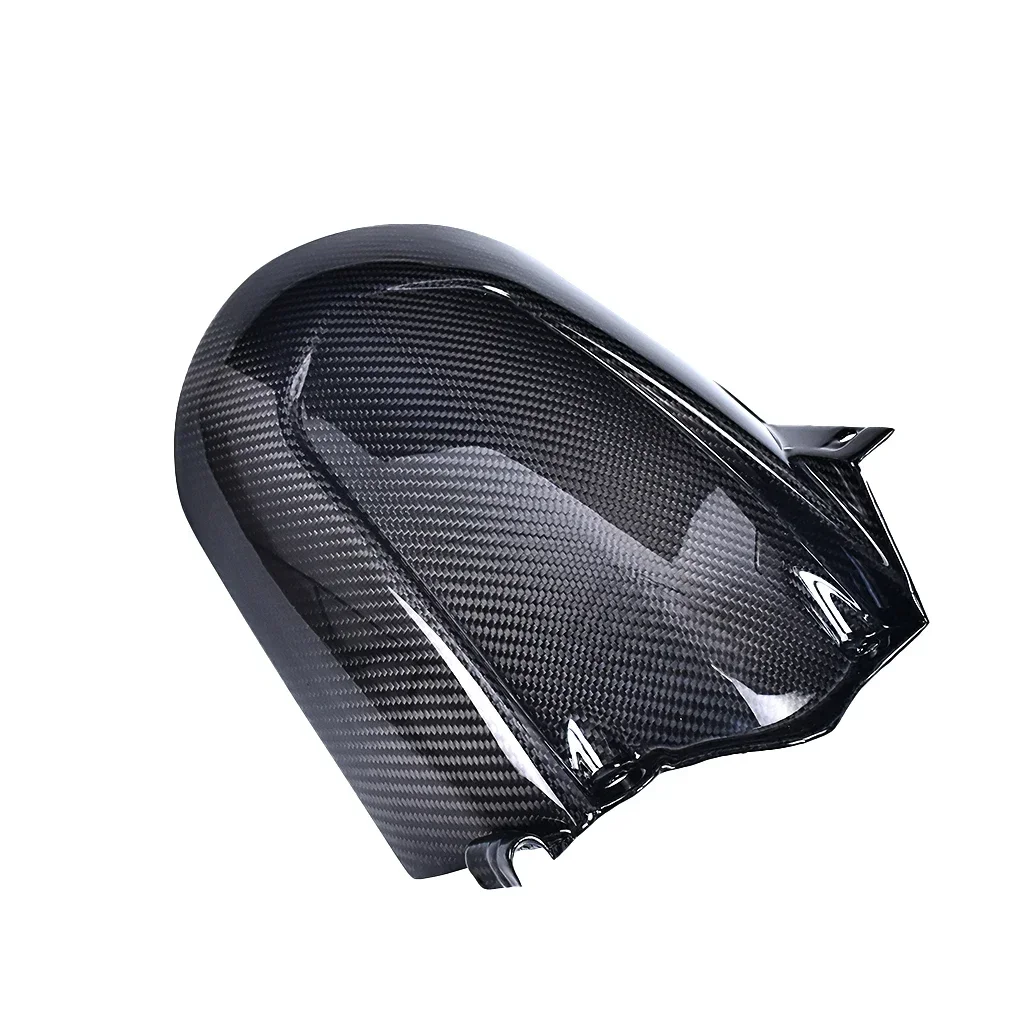 For Aprilia RSV4 Tuono V4 1100 Factory 2021-2023 Carbon Fiber Rear Fender Splash Wheel Mudguard Motorcycle Mud Guard Fairing