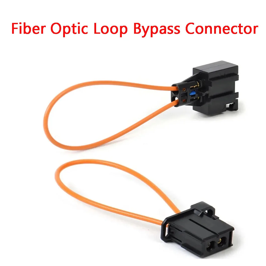 Most Fiber Optic Optical Loop Bypass Connector Female Male AdapterCable Auto Repair OBDResource Car Diagnostic Tools