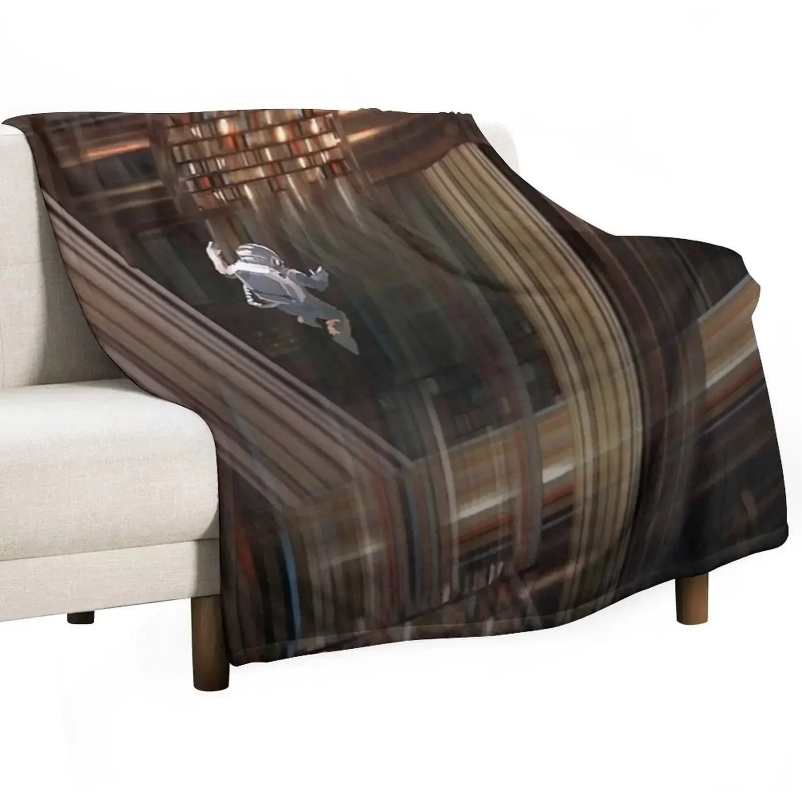 

Interstellar Tesseract Print Throw Blanket Single Thins Sofa Quilt Blankets