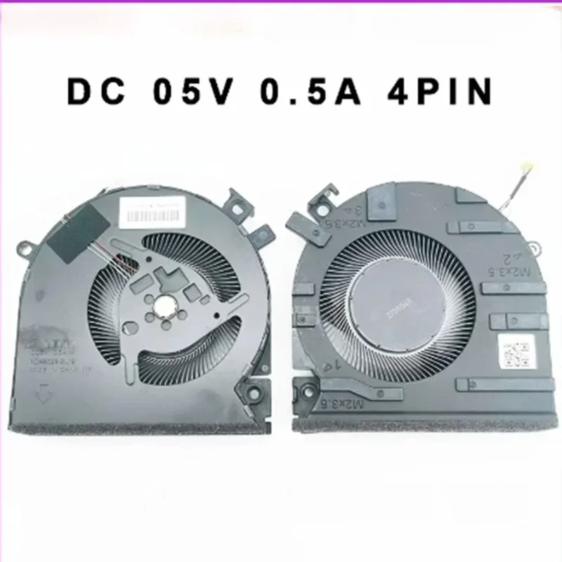 New For HP 15-FA TPN-Q278 TPN-Q279 Cooling Fan N17902-001