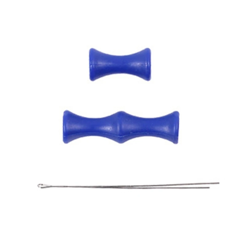 G92F 3 ensembles tir à l Bowstring doigts économiseur Bowstring doigts garde Silicones tir pratique doigts protecteur doigts