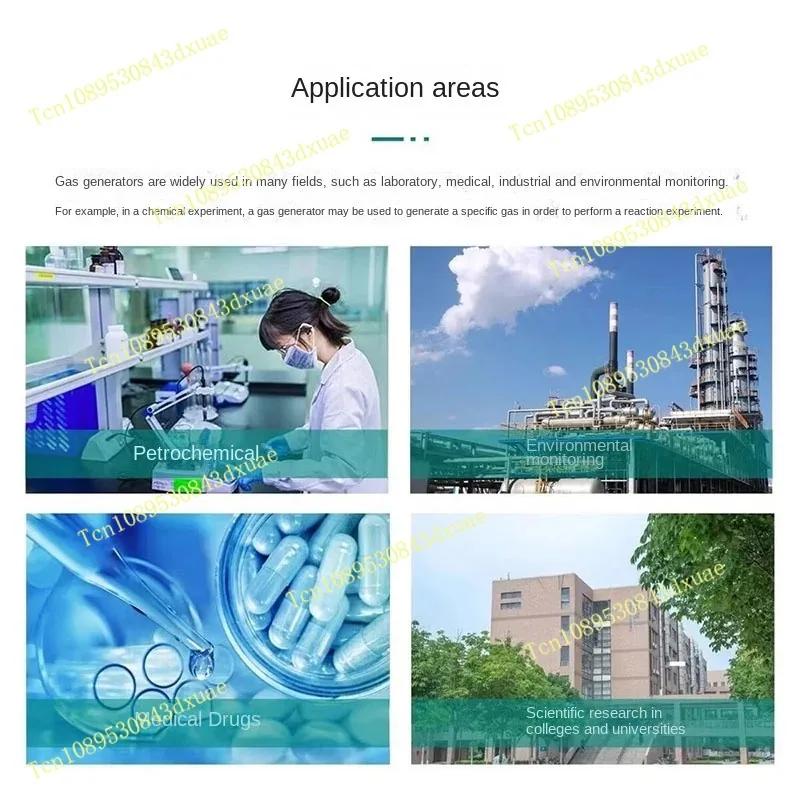 Hydrogen Generator Laboratory Hydrogen Gas Generator Purifier Chromatography Machine Support Equipment 0-300ml/min0-500ml/min