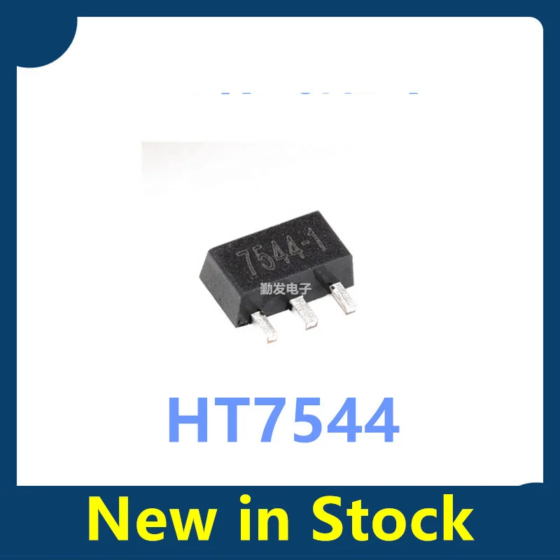 10PCS HT7544-1 7544-1 SOT-89 LDO high-voltage regulated power supply Linear regulator (LDO)