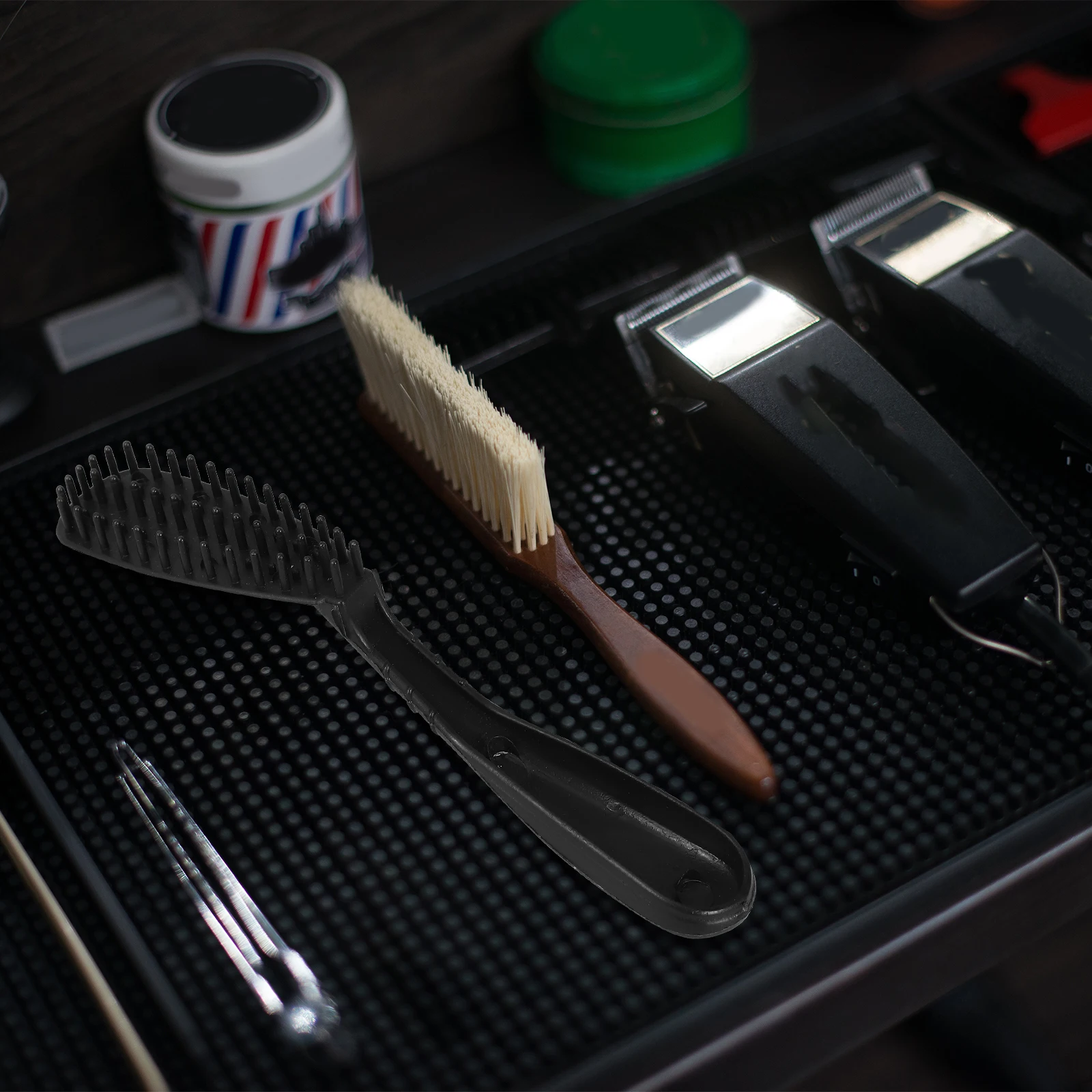 6 قطع من فرشاة تلوين الشعر، مشط صبغ وفرشاة شعر سهلة الإمساك، أمشاط فرش إبداعية يمكنك صنعها بنفسك أداة عصرية #2