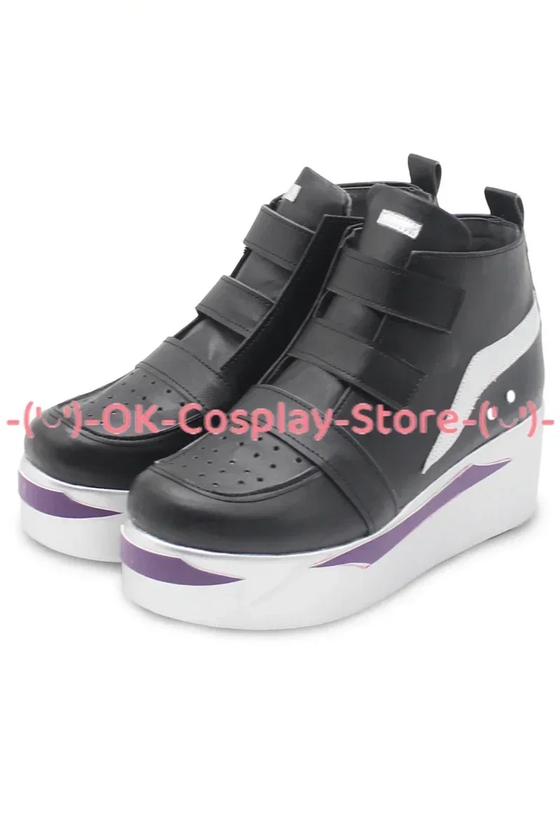 [Angepasst] Sen Cosplay Schuhe Spiel NIKKE Die Göttin des Sieges Anime Roleplay Requisiten Halloween Karneval Party PU Leder Stiefel