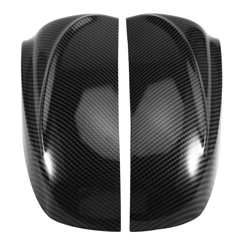 

AUTO 2Pcs Side Wing Rearview Modified Car Styling Horn Mirror Housing For BMW X5 E70 X6 E71 2008-2013