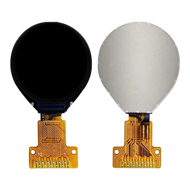 

Display 0.71 Inch TFT LCD Display Module Round RGB 160*160 GC9A01 Driver 8PIN SPI Interface 160x160 PCB For Arduino