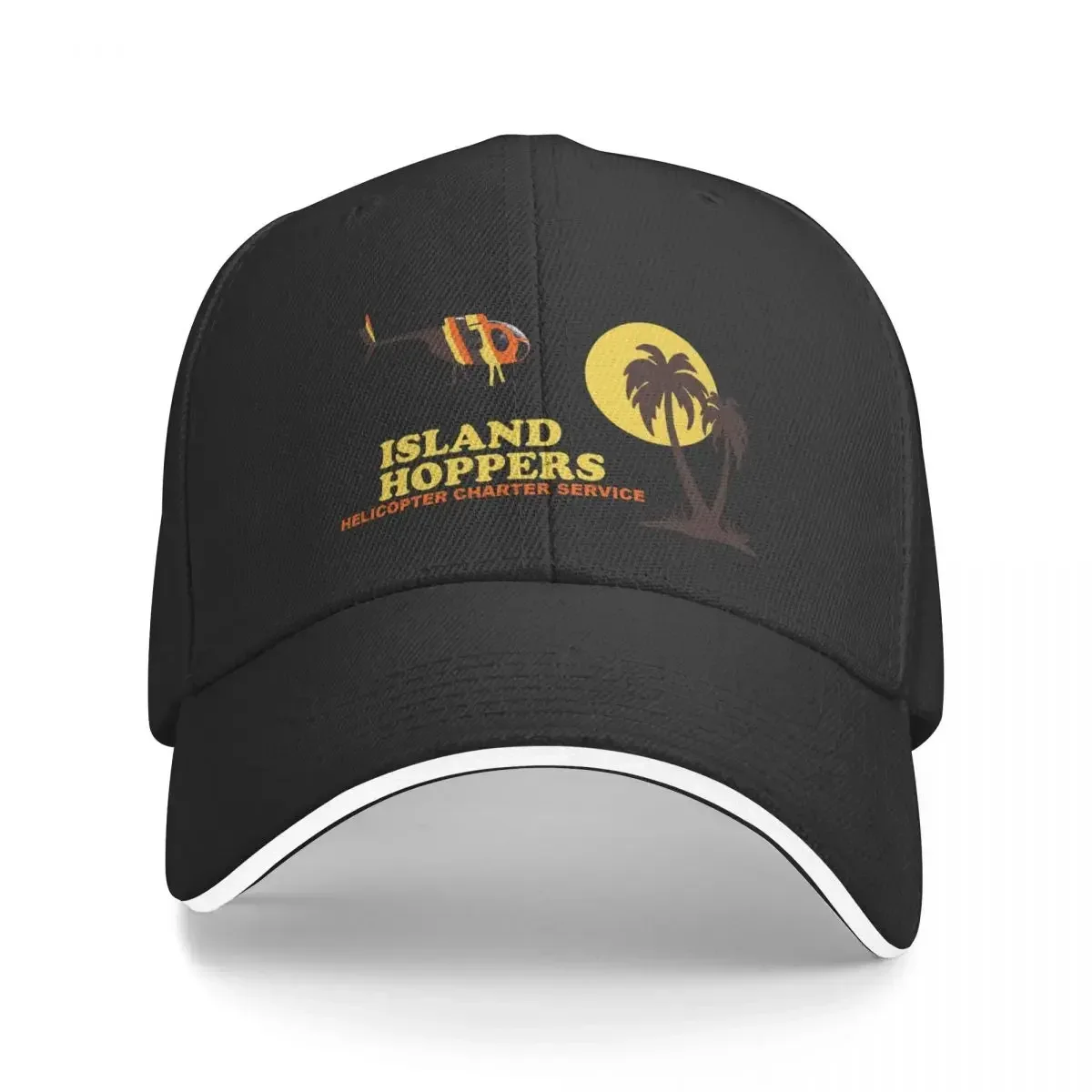 Island Hoppers Baseball Cap tea Hat Custom Cap Men Women's