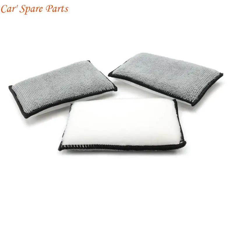 Y4UA Car Sponge Blocks for Efficient Interior Cleaning and Long Lasting Performances