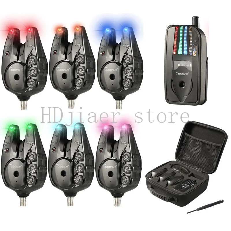 The Secret of European Carp Fishing and Reservoir Fishing Alarms of Jingyi Kuno JY-82