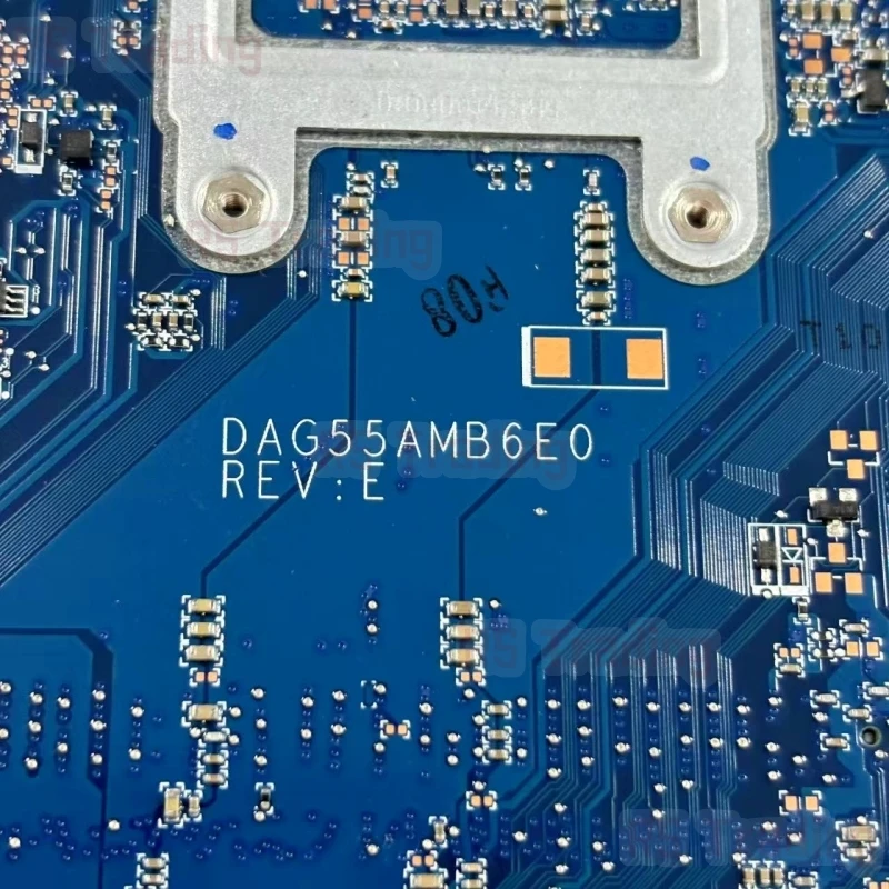 DAG55AMB6E0 اللوحة الأم للكمبيوتر المحمول HP بافيليون 15-AW G55A اللوحة الأم مع AMD A6-9210 وحدة المعالجة المركزية UMA اختبار موافق