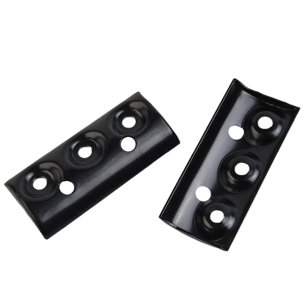 Outer Clamp Planer Blade Cover Metal Black Replace Parts 2pcs Drum Plate Electric Tool Outer Clamp High Quality