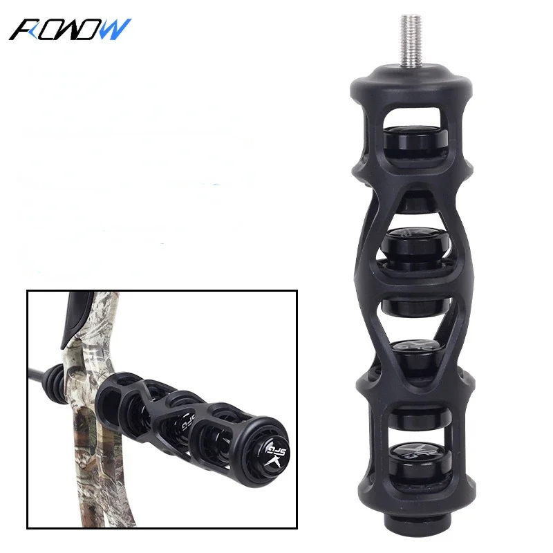 

ROWOW SP618 Shock Absorber Recurve Compound Dual-purpose Pulley Bow Equipment Bow Stabilizer Bar