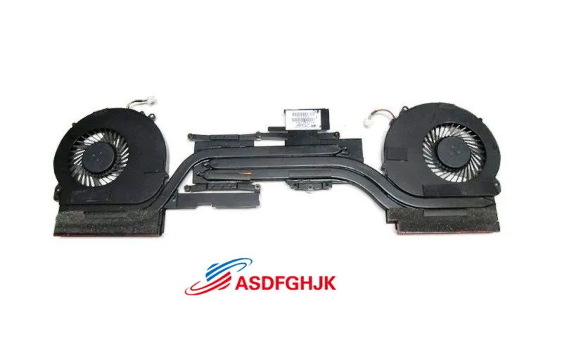 

Genuine for HP Omen 15-5 15T-5 CPU Heatsink Fan 811397-001 100% Works Perfectly