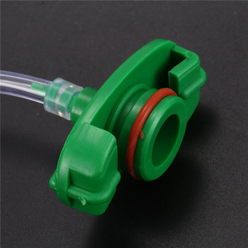 AT44-3X 30CC-50CC Plastic Transparent Air Tubing Glue Dispenser Syringe Adapter