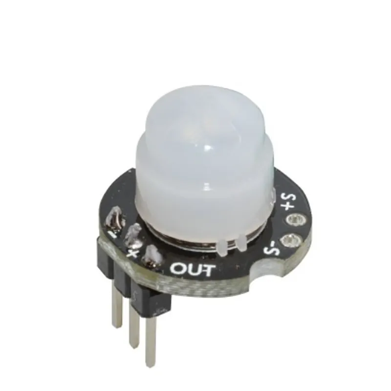 HC-SR501 HC-SR505 AM312 Einstellen IR Pyroelektrische Infrarot Mini PIR module Motion Sensor Detektor Modul Halterung für arduino – Detail 17