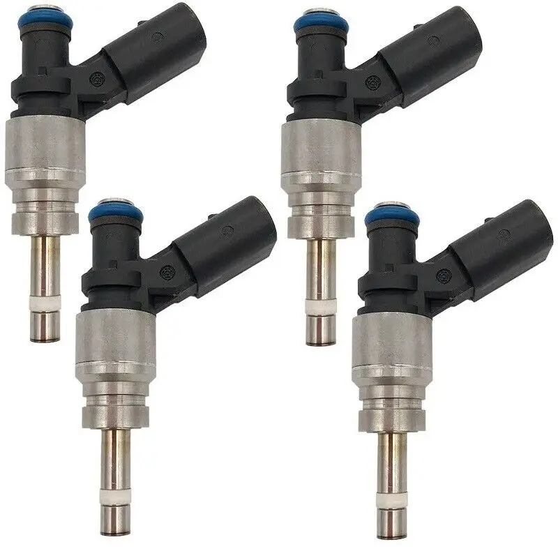 4pcs Fuel Injector For 2008 Audi S3 2.0L I4 Turbo VW 0261500020 06F906036A 62800