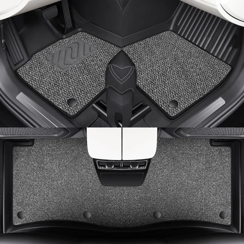 

Hot Style Design Anti-Slip Carpet odorless Car Floors Mats For Teslas Model Y