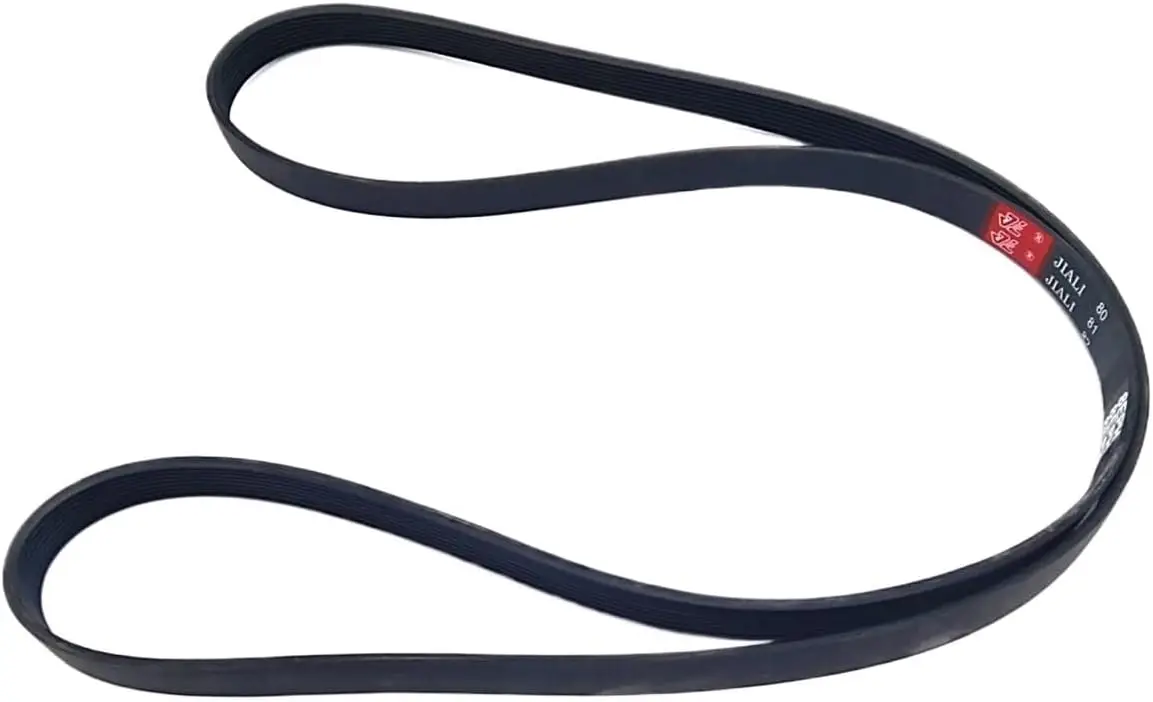 Washing Machine Drive Belt 8EPH1258 Rubber 1258mm X 13mm 8 Ribs Compatible Replacement