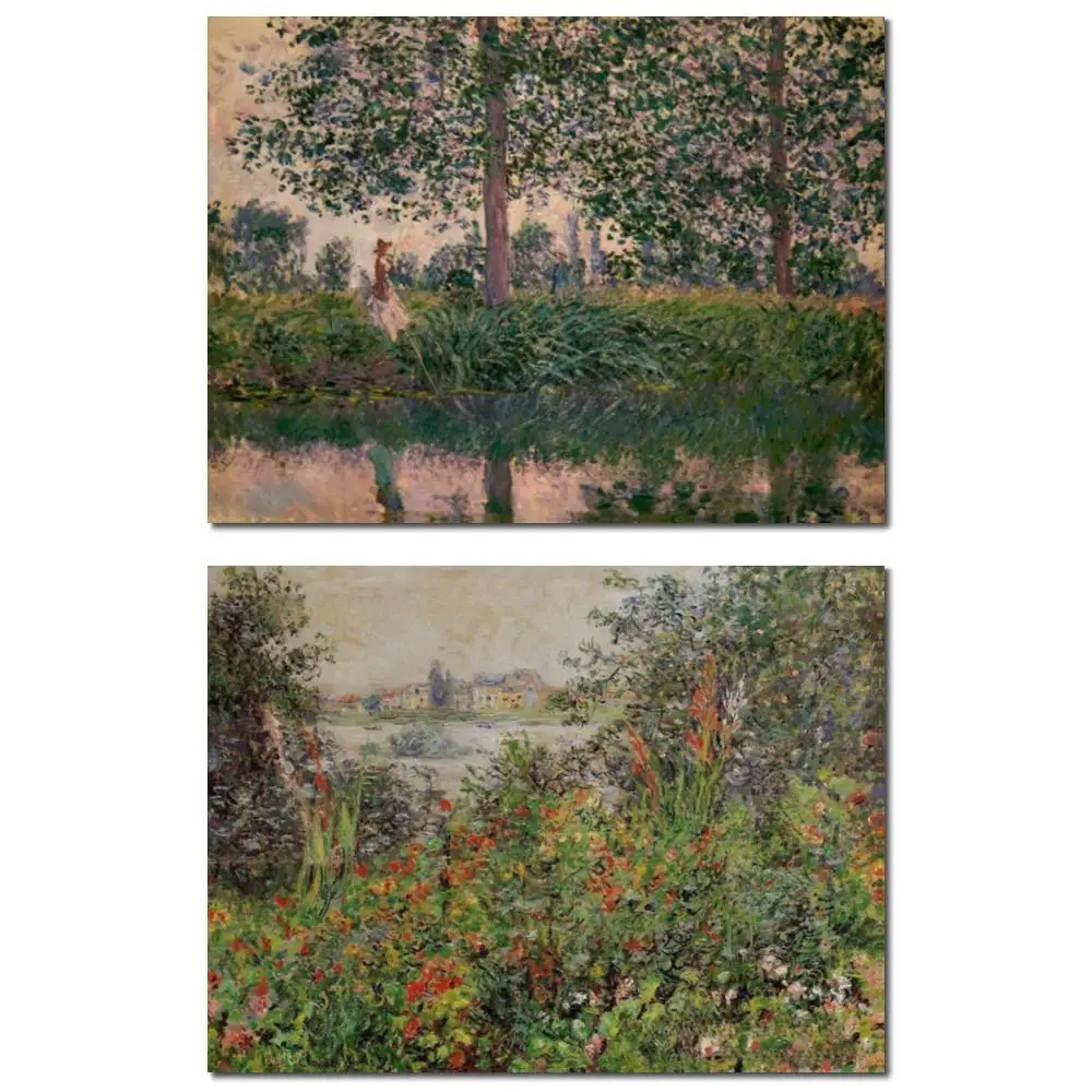 

Ручная роспись Клод Моне, картина маслом, репродукция, помадки, Varengeville, пейзаж, холст, искусство для ярких помещений, настенный дисплей