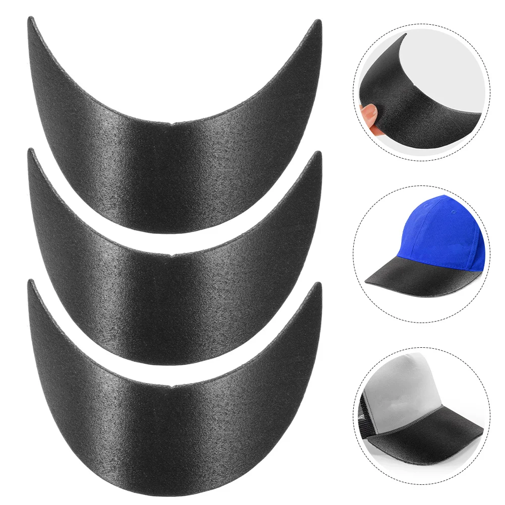 

5 шт., пластиковые вставки с полями шляпы для фуражек, прочная бейсболка, формирователь поля, детская шляпа, сменная кепка