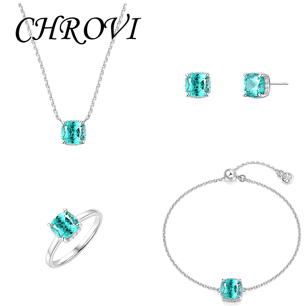 Retro Four-Claw Square Sugar Set, Elegant Jewellery Gift
