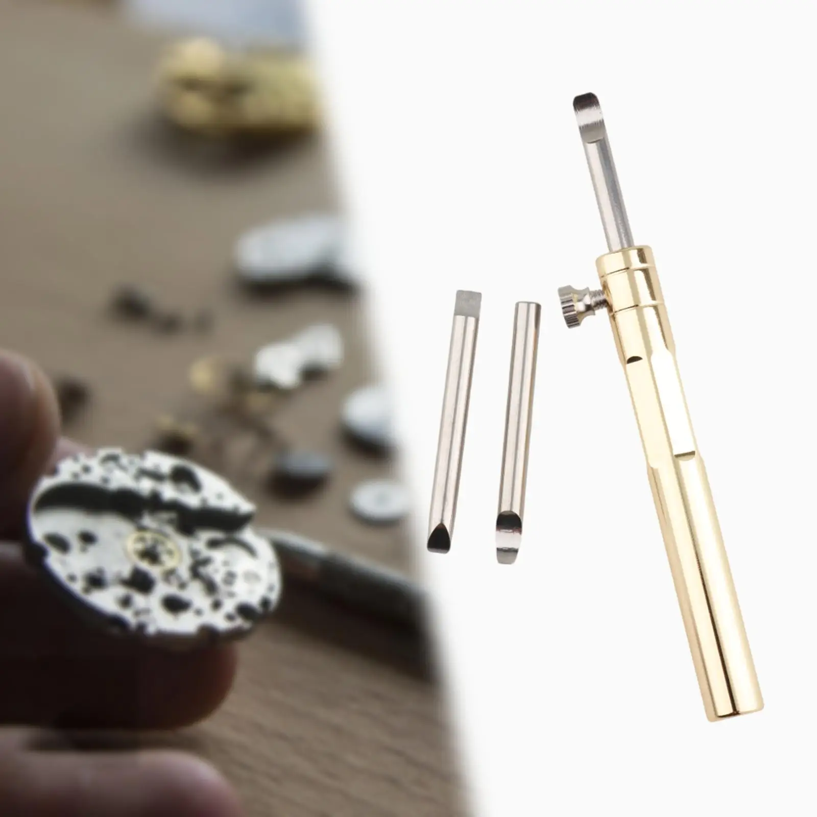 

Профессиональный инструмент для снятия крышки часов, ручной инструмент для замены батареи, многоцелевой инструмент с изогнутой головкой, открывалка для задней крышки часов, инструменты для часов